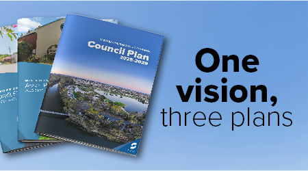 Cover graphic for The final step in shaping our region’s future
