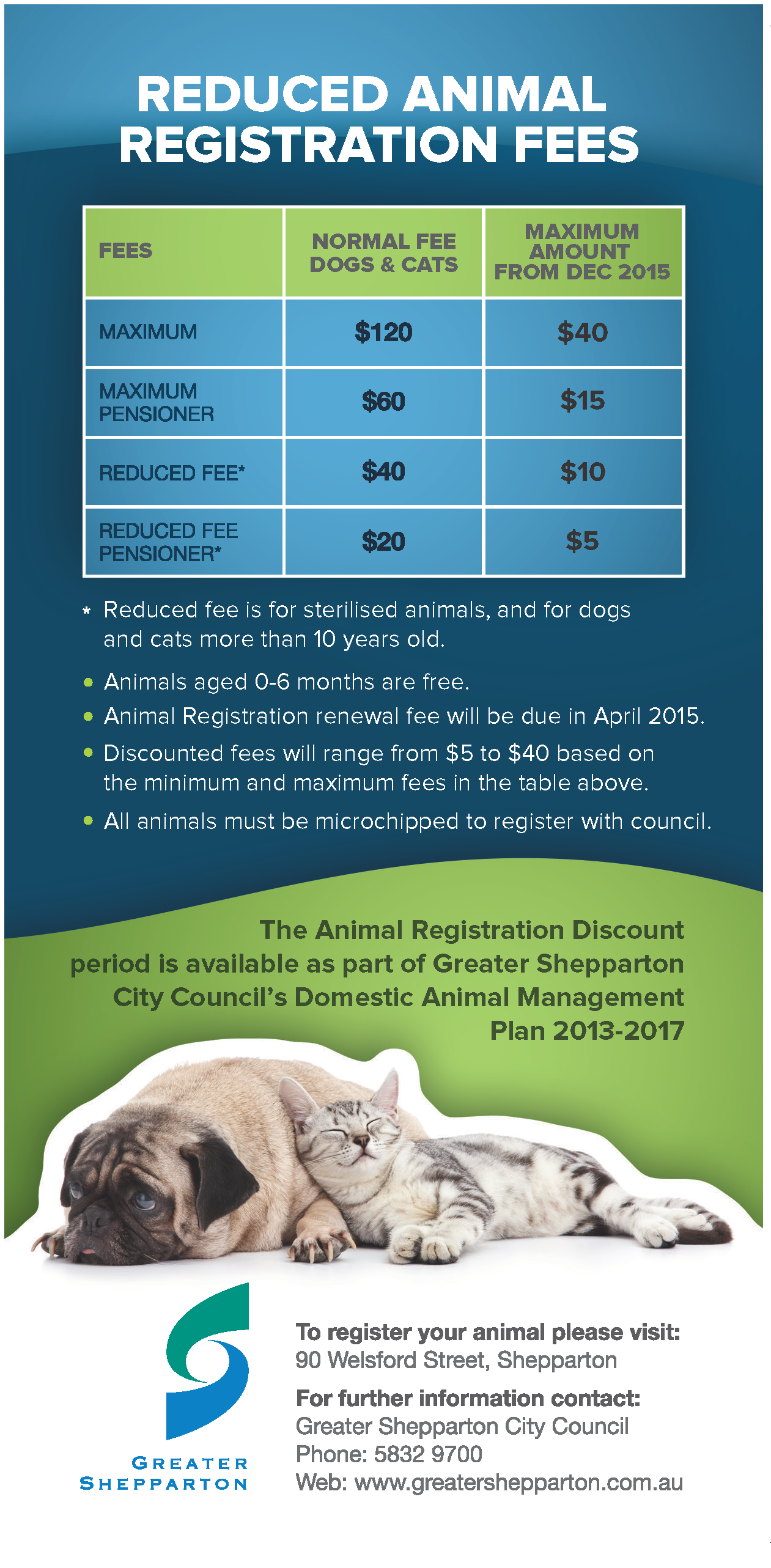 GSCC Animal Registration Amnesty Period Brochure DL PRINT Page 2