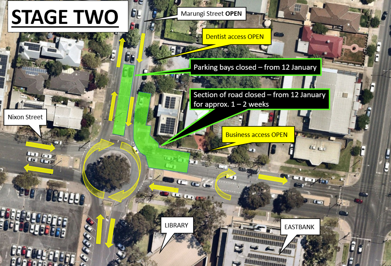 Marungi St Drainage Project - Stage 2 - Revised 6 Jan 2026