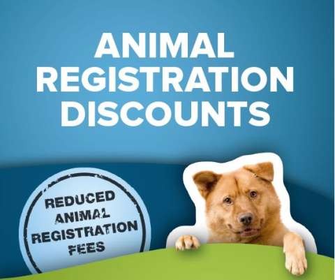 Animal reduced fees