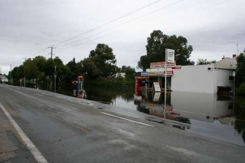 Congupna Flooding 2012