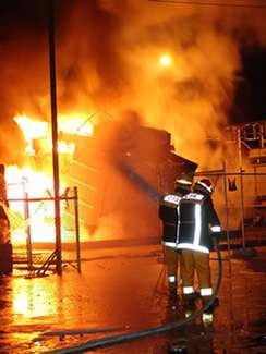 'Back Me Up' - Photo by Keith Pakenham CFA Vic