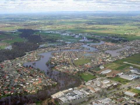 Kialla Lakes 2010 Floods