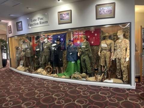Shepparton RSL Sub Branch, Memorabilia Team