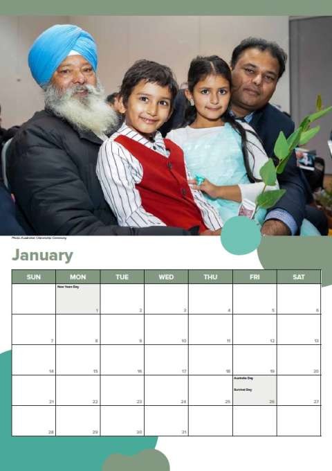 Our Community Calendar 2024