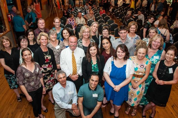2014 Community Leadership graduates.
