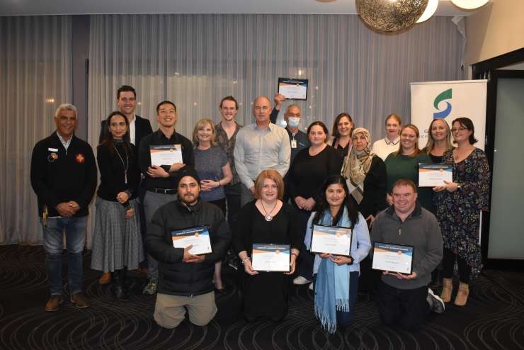 2021 Community Leadership graduates.