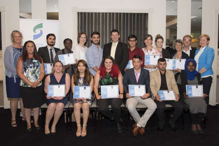 2017 Community Leadership graduates.