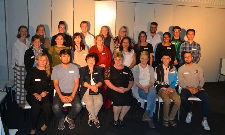 2018 Community Leadership graduates.