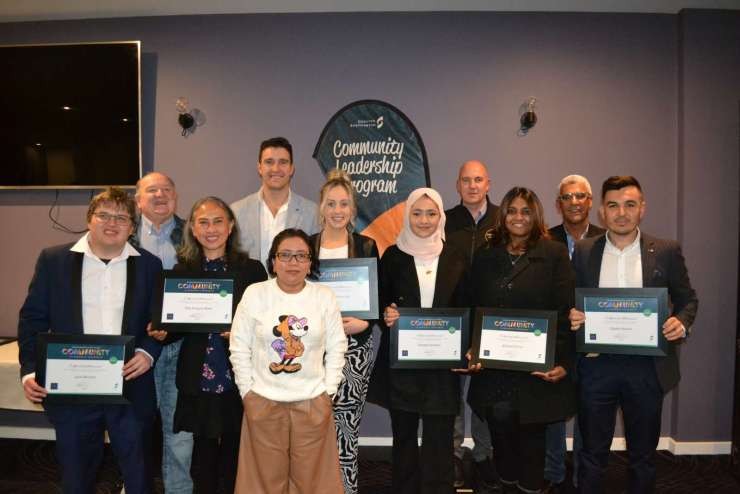 2022 Community Leadership graduates.
