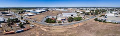 Old Dookie Road Road Works Aerial Drone - 20170224 - 0009-Pano