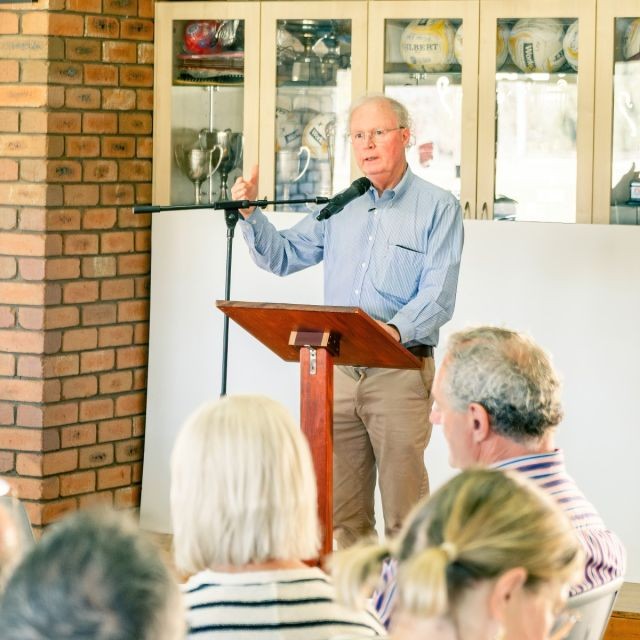 Dr Rob Gordon: Recovering after a disaster<br><small>10 February 2024</small>