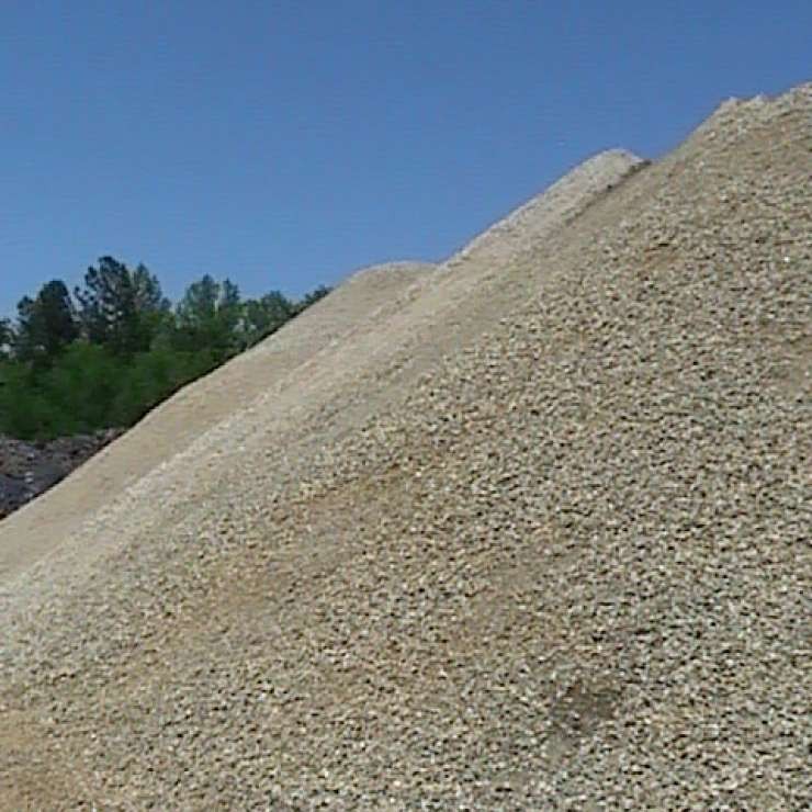 Crushed concrete