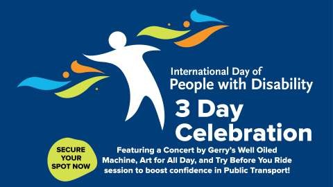 International Day of people with disability web tile