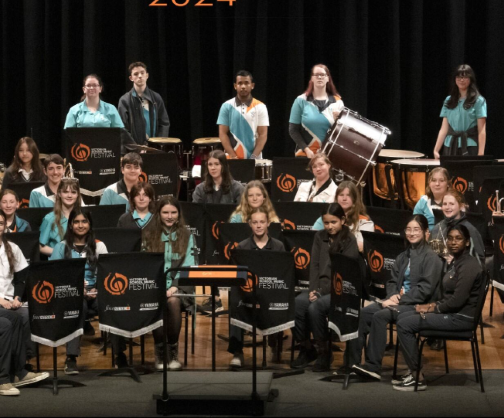Cover image for event - Riverlinks presents May Cushion Concert - With Greater Shepparton College Music Students