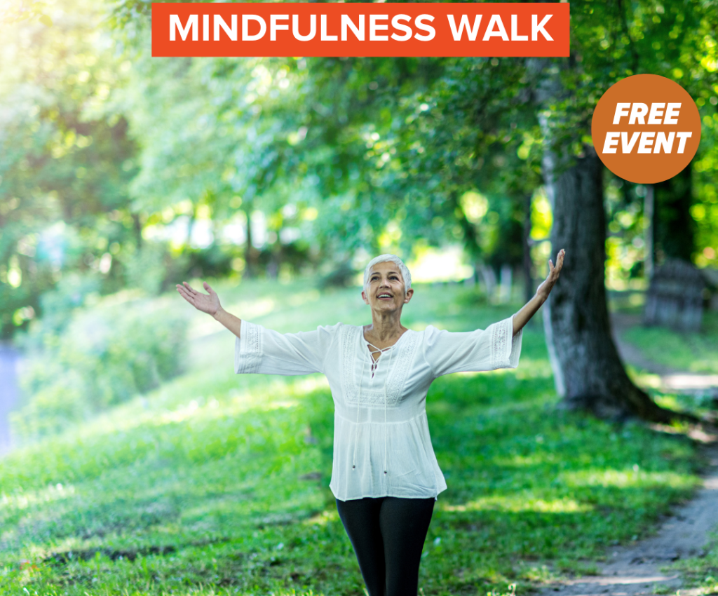 Cover image for event - Mindfulness Journey: Mindfulness Walk