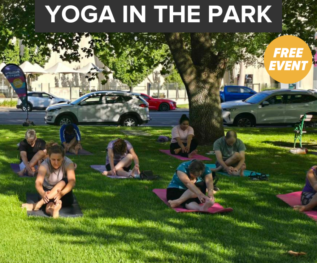 Cover image for event - Yoga in the Park