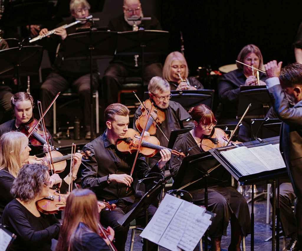 Cover image for event - Riverlinks presents Goulburn Valley Concert Orchestra's Annual Concert - Origin