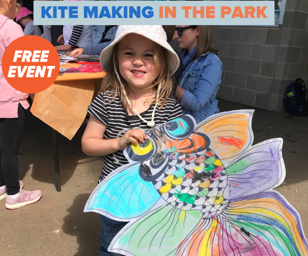 Cover image for event - Kite Making in the Park