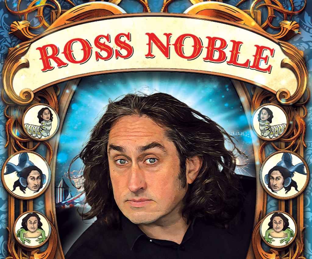Cover image for event - RESCHEDULED: A-List Entertainment presents ROSS NOBLE – CRANIUM OF CURIOSITIES