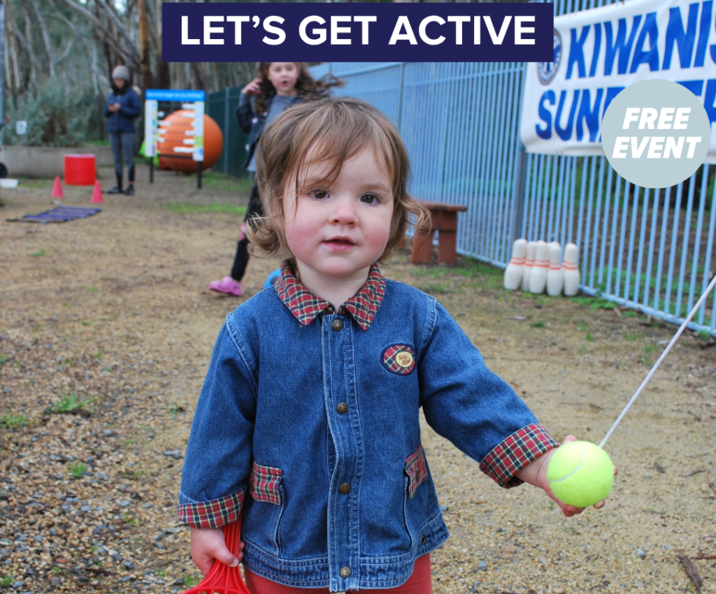 Cover image for event - Let’s Get Active