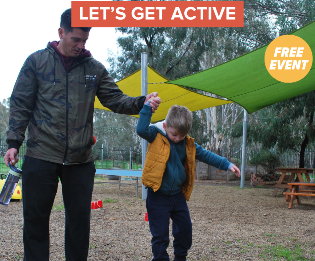 Cover image for event - Let’s Get Active