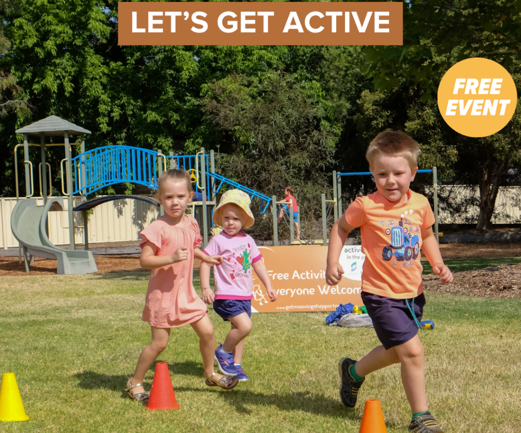 Cover image for event - Let’s Get Active