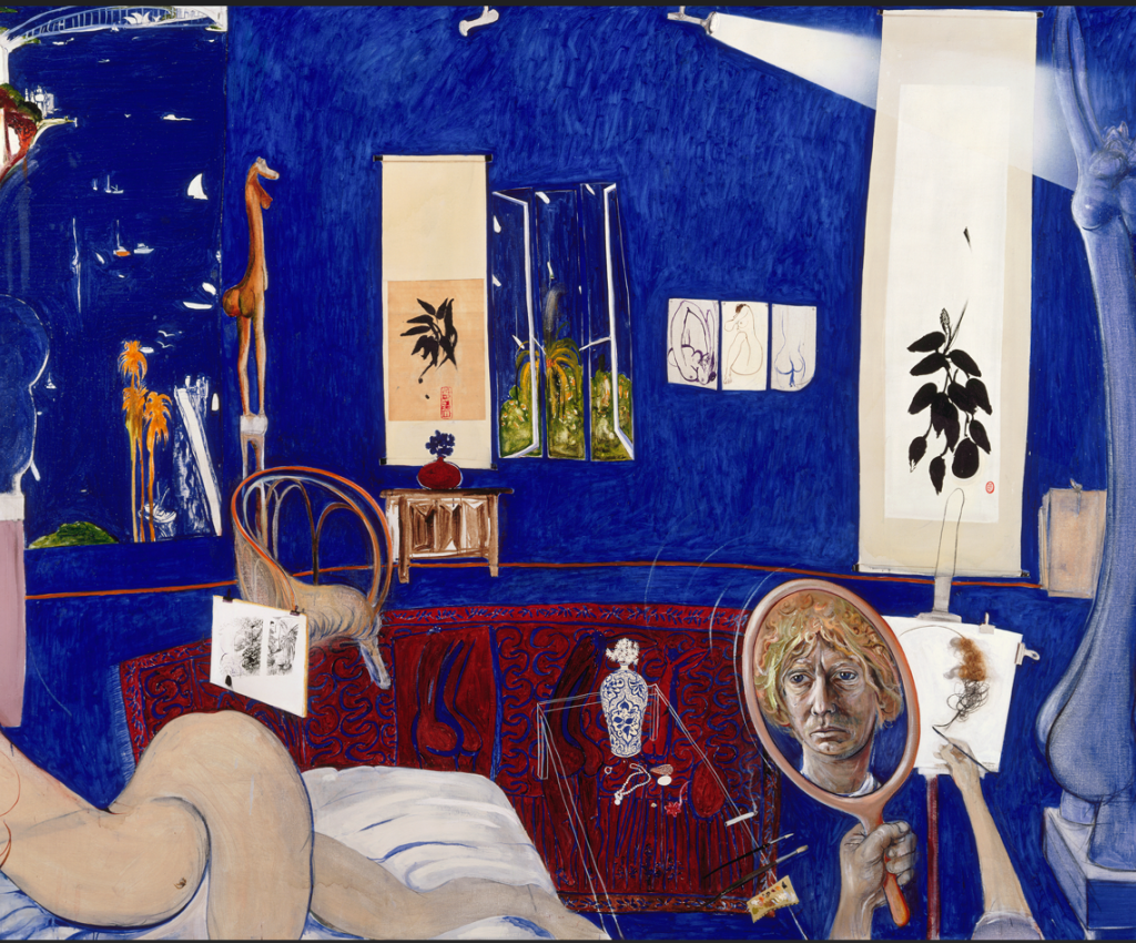 Cover image for event - Brett Whiteley: Inside the Studio