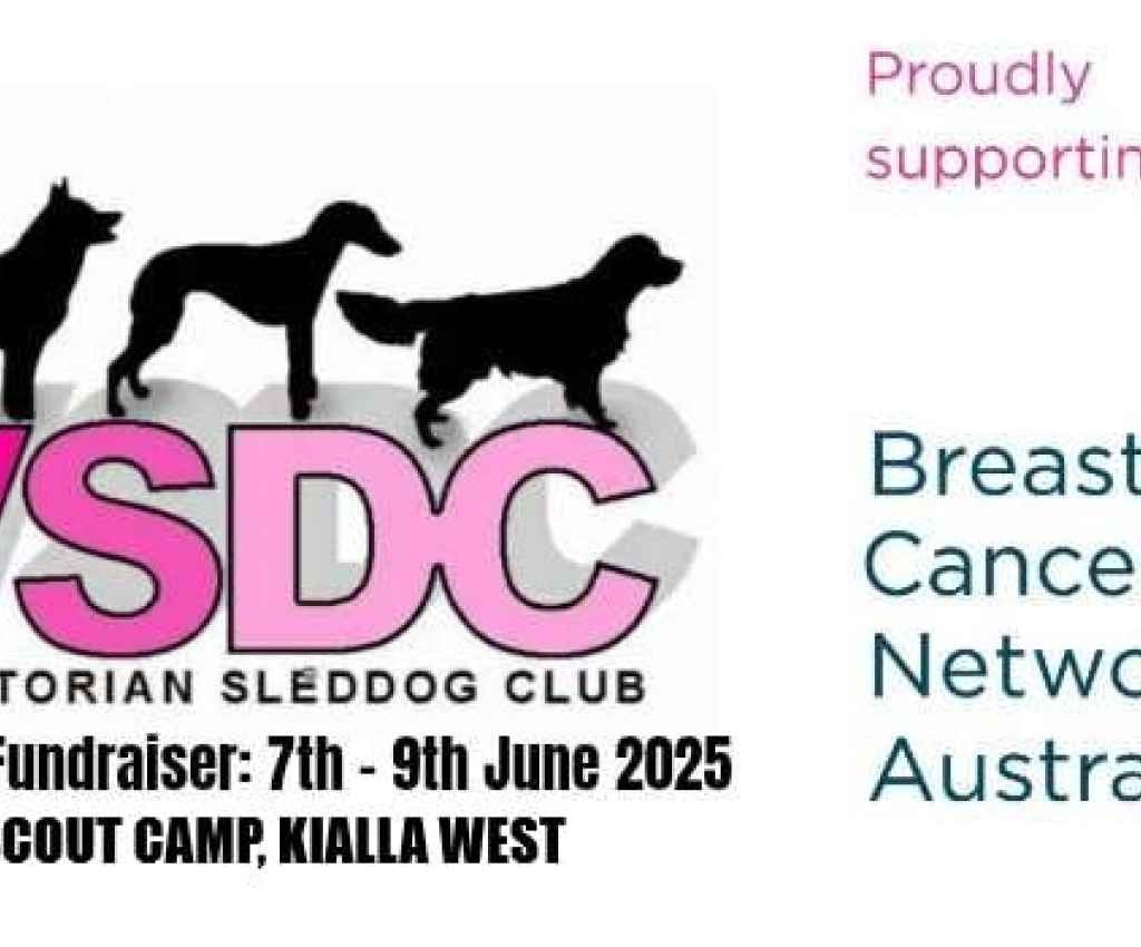 Cover image for event - Northern Victorian Sled Dog Club Classic