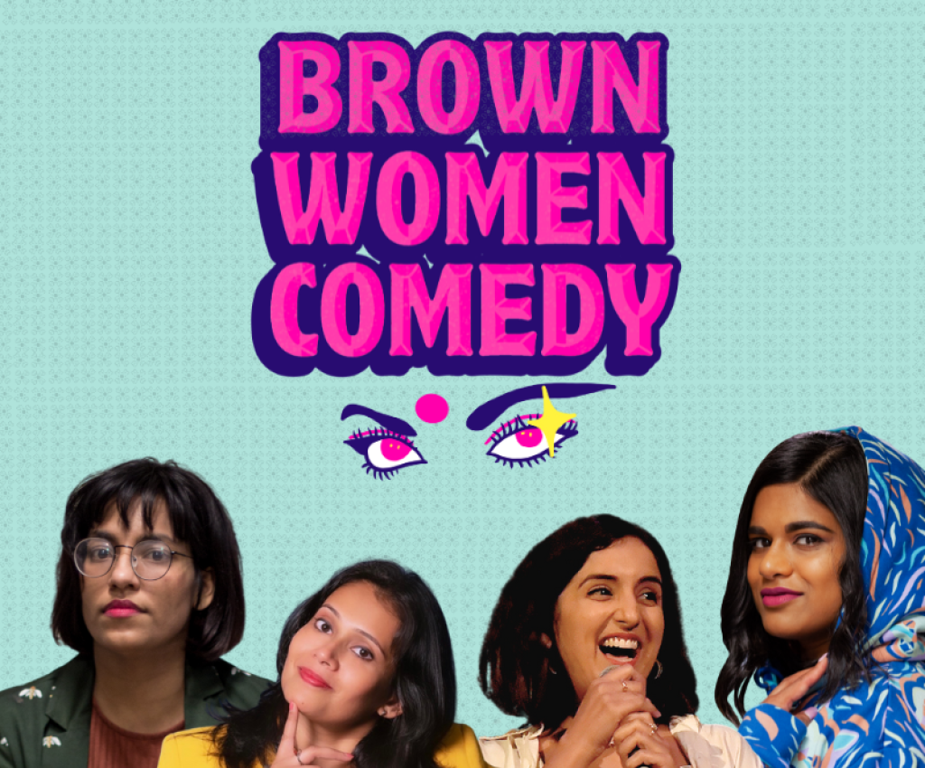 Cover image for event - Riverlinks, Daizy Maan and Australian South Asian Centre present BROWN WOMEN COMEDY