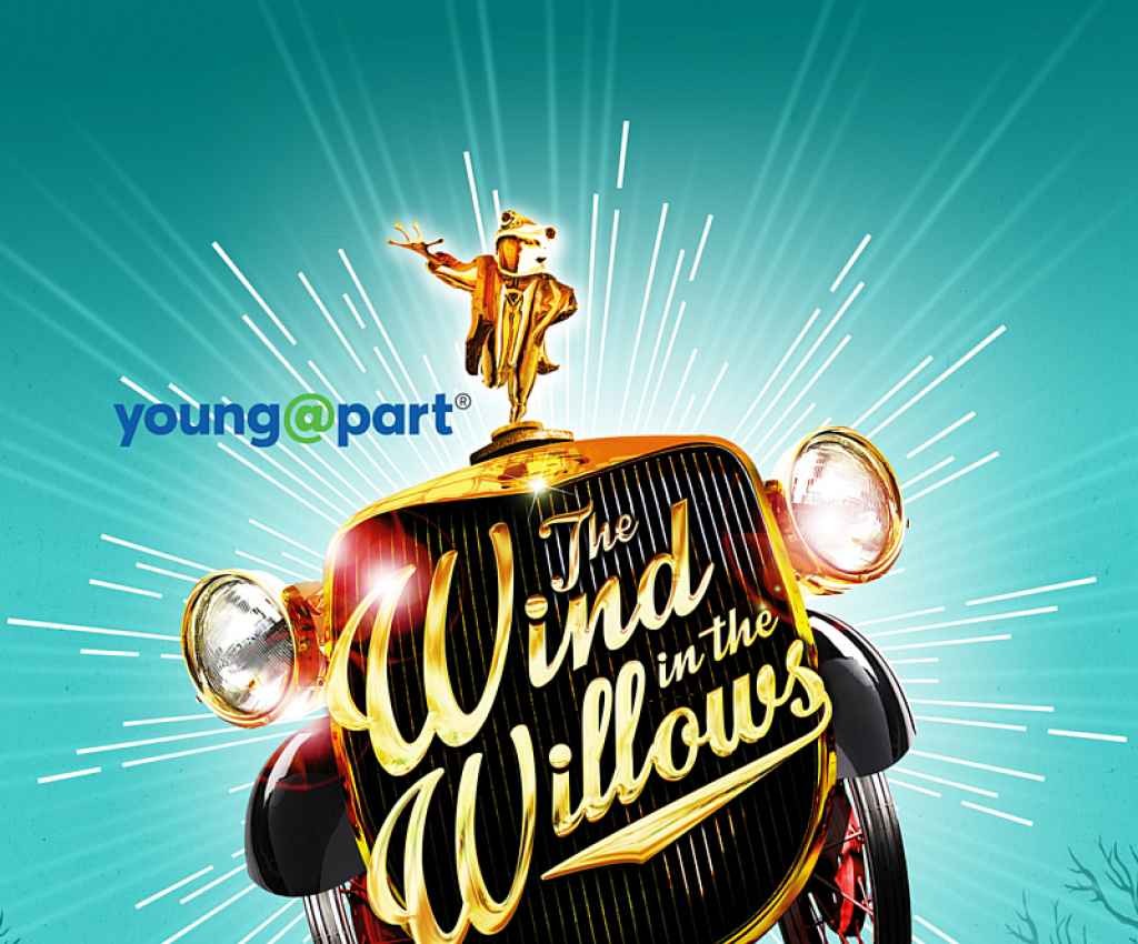 Cover image for event - Shepparton Christian College presents The Wind in The Willows - Young@Part® -- Book by JULIAN FELLOWES - Music by GEORGE STILES - Lyrics by ANTHONY DREWE 