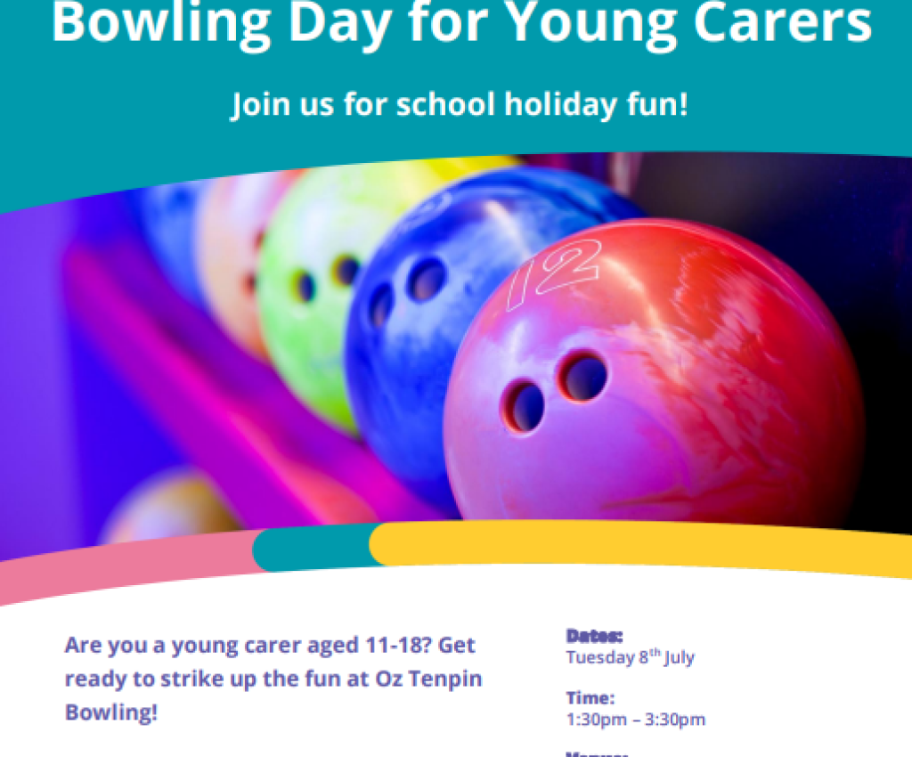 Cover image for event - Bowling Day for Young Carers