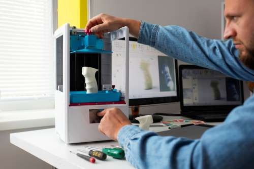 Cover image for event - 3D printing basics – From zero to hero