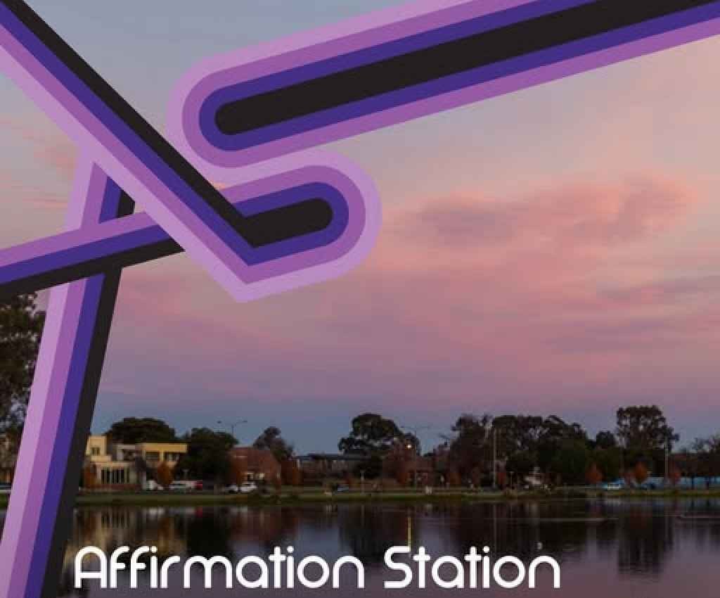 Cover image for event - Pop-Up Affirmation Station: Trans-Social Gathering