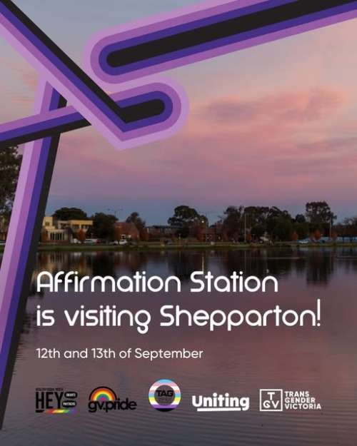 Cover image for event - Pop-Up Affirmation Station: Trans-Social Gathering