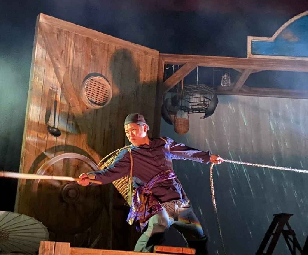 Cover image for event - Riverlinks presents YONG -- A Monkey Baa Theatre Company production - Based on the book by Janeen Brian - Written by Jenevieve Chang - Part of the 2025 education series