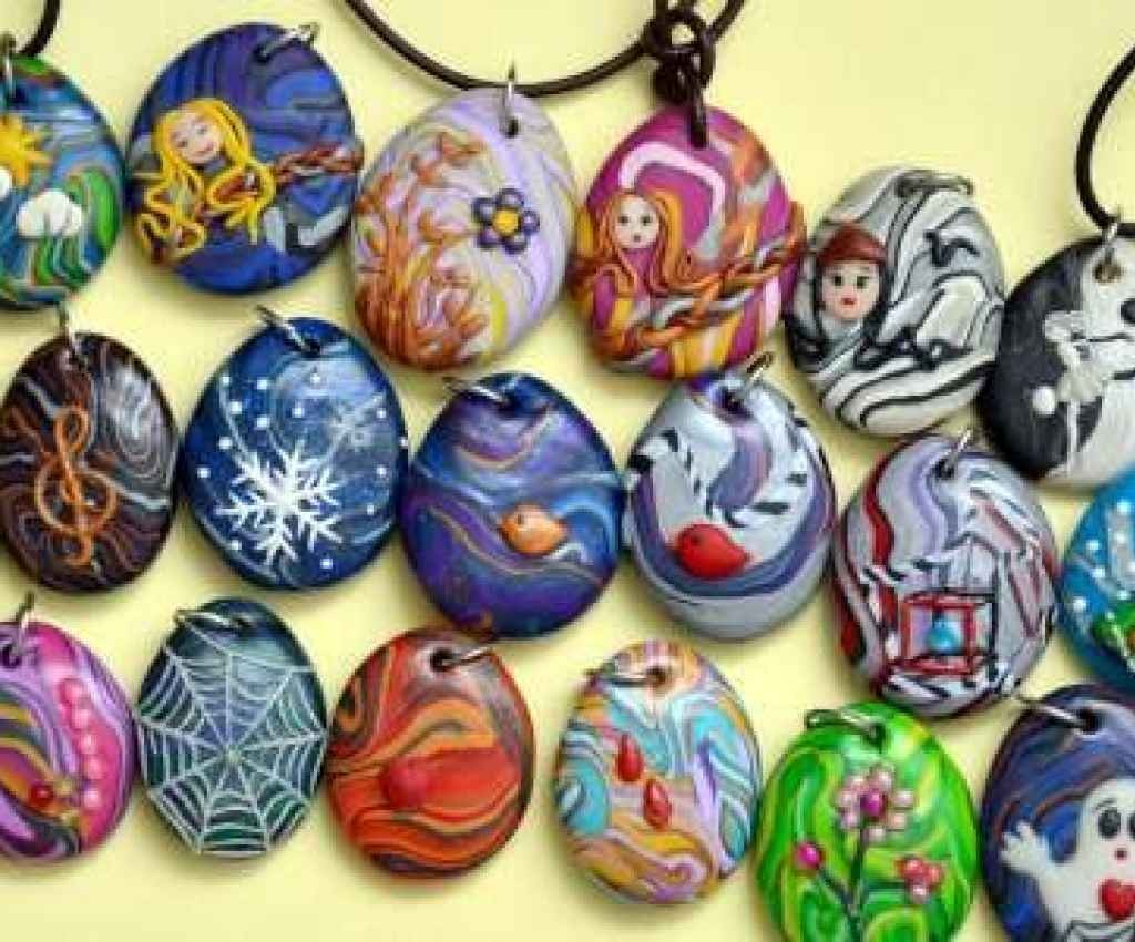 Cover image for event - Polymer Clay Jewellery Making Workshop