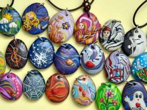 Cover image for event - Polymer Clay Jewellery Making Workshop