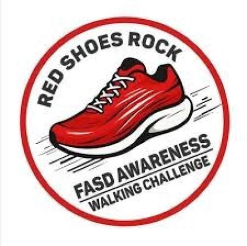 Cover image for event - Red Shoes Rock FASD Awareness Walking Challenge Grand Finale
