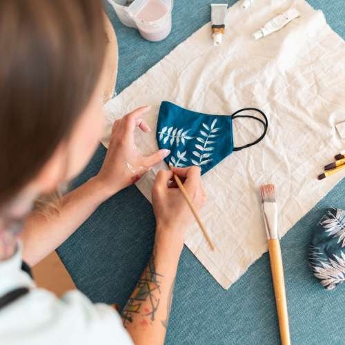 Cover image for event - Save the Planet - Make your own tote bag