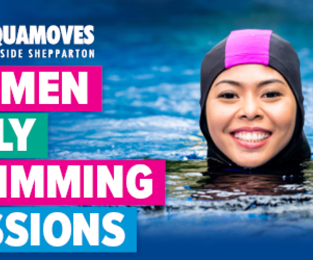 Cover image for event - Women Only Swimming