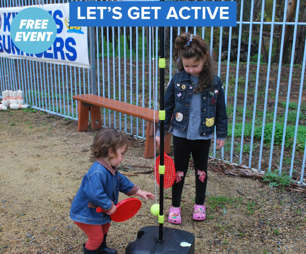Cover image for event - Let’s Get Active