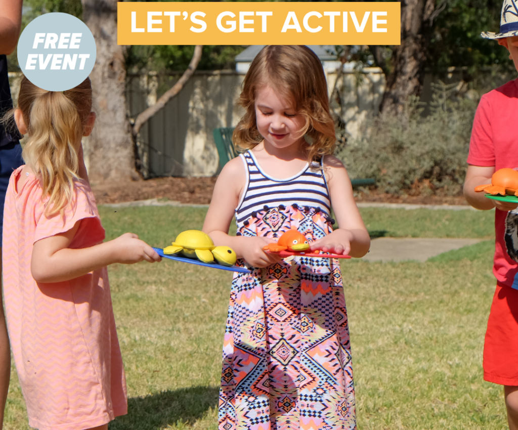 Cover image for event - Let’s Get Active