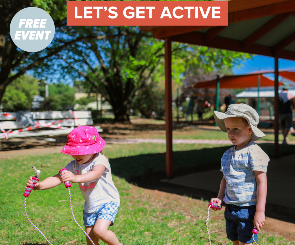 Cover image for event - Let’s Get Active