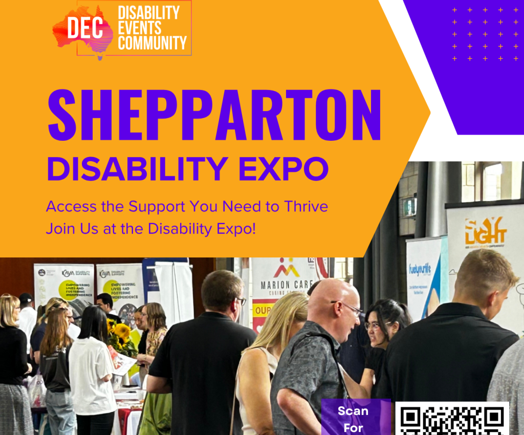 Cover image for event - Shepparton Community Disability Expo