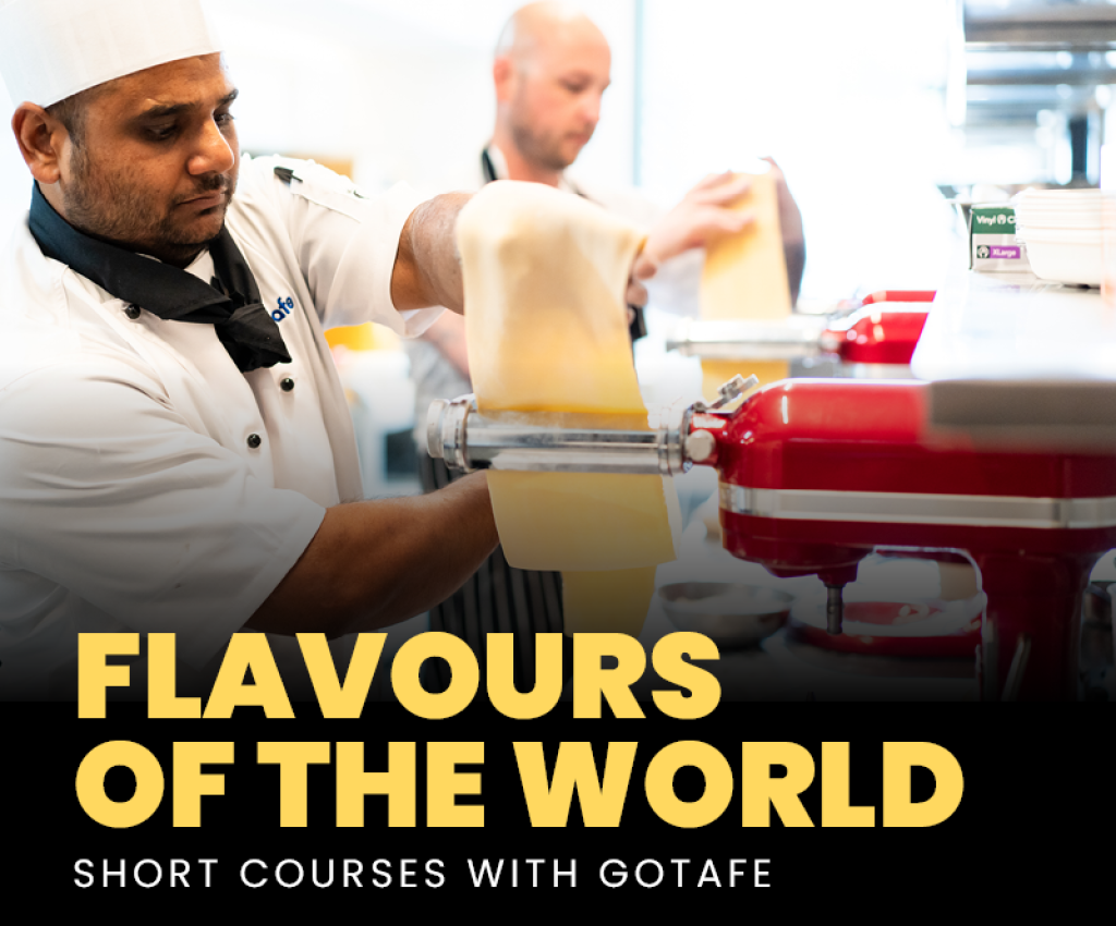 Cover image for event - Flavours of the World - Asian Cooking Class (SCFOTWAS25)