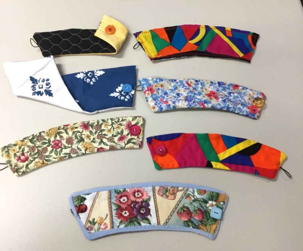 Cover image for event - Craft & Coffee at Shepparton Library - Fabric Coffee Cup Sleeve