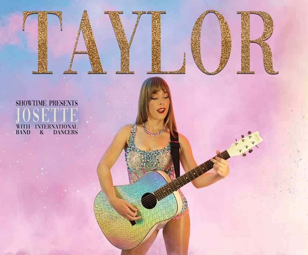 Cover image for event - Showtime Australia Pty Ltd presents Taylor: A Tribute to the Eras of Taylor Swift