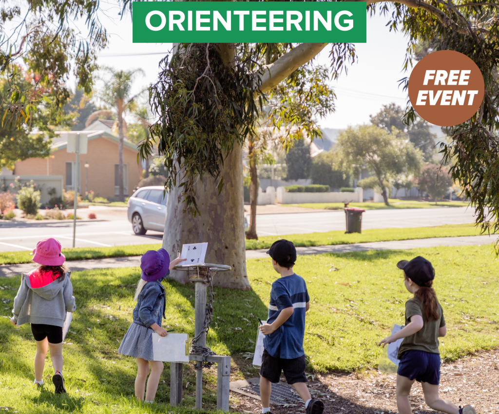 Cover image for event - Orienteering 