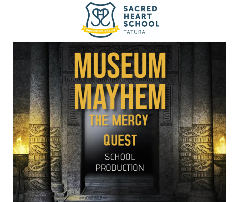 Cover image for event - Sacred Heart Primary School Tatura - Museum Mayhem -- The Mercy Quest